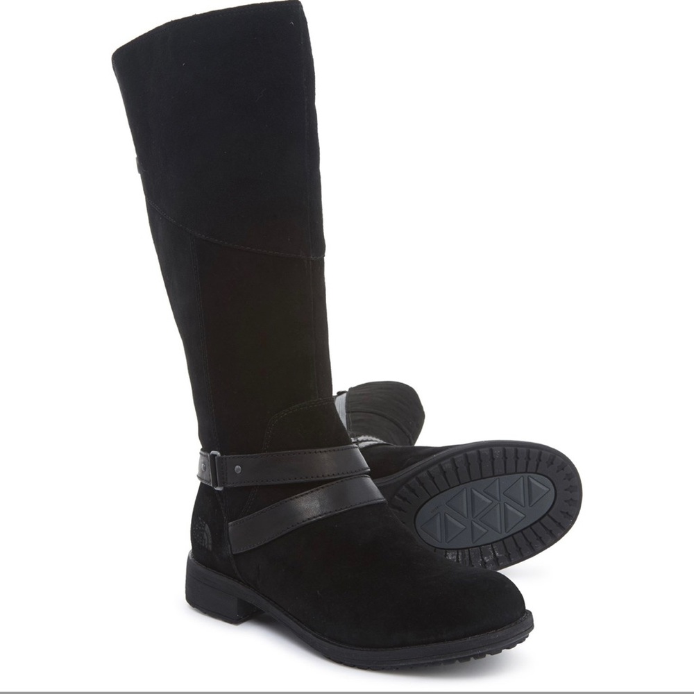 The North Face Bridgeton Suede Winter Boots